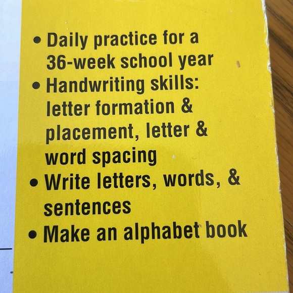 Daily Handwriting Practice Traditional Cursive - Picture 6 of 6